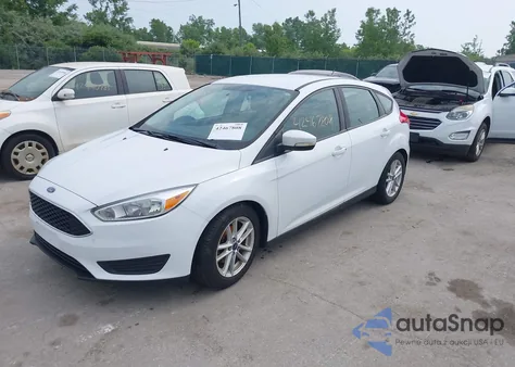 2016 Ford Focus Se из США, поврежденный, VIN 1FADP3K24GL325181